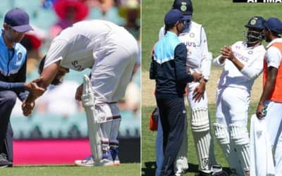 Australia vs India: Ravindra Jadeja and Rishabh Pant taken for the scans