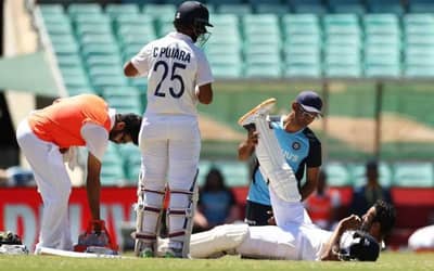 Australia vs India: Hanuma Vihari likely to get ruled out of the last test, England Series also on doubt, Shardul Thakur likely to replace Jadeja