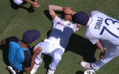Australia vs India: Navdeep Saini complaint of Groin pain, taken for the scans