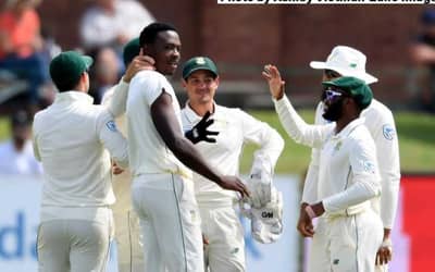 South Africa players tested negative in Covid-19 reports, cleared to fly to Karachi
