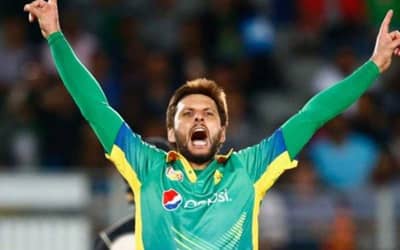 Shahid Afridi advised former Pakistan greats to follow the footsteps of Rahul Dravid