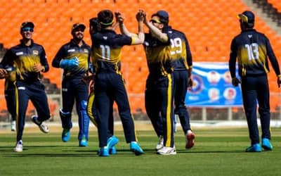 Syed Mushtaq Ali Trophy 2021: Punjab eliminates Karnataka in the first Quarter Final of Syed Mushtaq Ali Trophy 2021