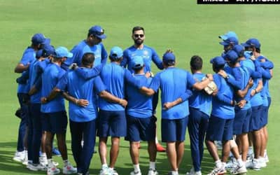 India vs England Series: Team India clears first of 3 Covid-19 tests