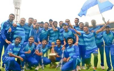 BCCI opt for 50-overs Vijay Hazare Trophy ahead of Ranji Trophy