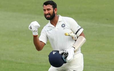 There are times when strike rate hardly matters says Cheteshwar Pujara