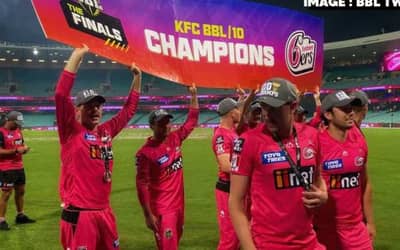 Sydney Sixers defeated Perth Scorchers to win the Big Bash League Title 2020-21