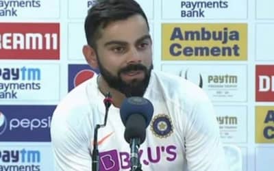 India vs England: Virat Kohli and Ravi Ashwin criticise the SG ball quality during the first test against England