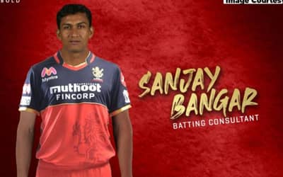 IPL 2021: RCB appoints Sanjay Bangar as batting consultant for IPL 2021