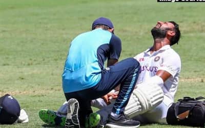 India vs England 2nd Test: Cheteshwar Pujara injury scare as he remains off the field on day 2