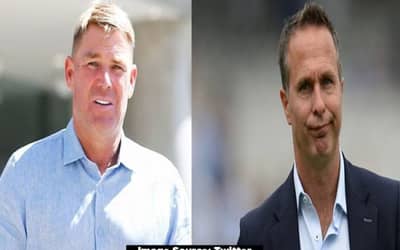 India vs England: Shane Warne shuts up Michael Vaughan saying no one said a word when India had no chance