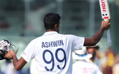India vs England: Ashwin credits batting coach Vikram Rathore for his fifth test ton during the second test
