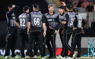 New Zealand to travel with a 20 member squad for the ICC T20 World Cup in India