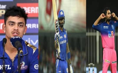 India vs England T20I: India?s squad for five-match T20I series against England