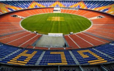 India vs England: ?Some stadium this is? Ben Stokes tweets About Ahmedabad?s new ground