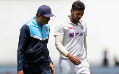 India vs England 3rd Test: Umesh Yadav added to the Indian squad for the last two test matches