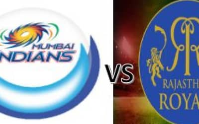 MI Vs RR Head to Head: IPL Stats