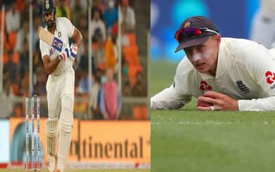 India vs England: Joe Root blames the pitch at Modi Stadium, Rohit Sharma defends