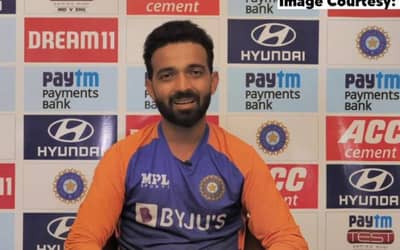 India vs England: Ajinkya Rahane gave an update regarding the pitch for the last test