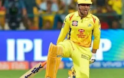 IPL 2021: This time MS Dhoni is in color, sixes are getting out of the stadium in practice