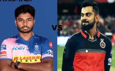 IPL 2021 Match on 22 April: RCB Vs RR Live Match preview, Playing 11 and all you need to know