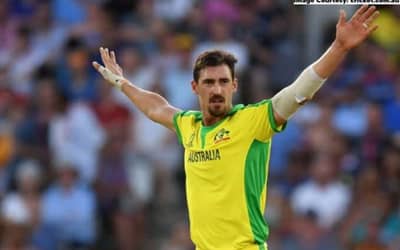 IPL 2021: Mitchell Starc opens-up about pulling back from IPL 2021