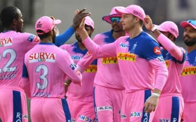 Vivo IPL 2021: Rajasthan Royals (RR) yet to rope-in an official sponsor for IPL 2021