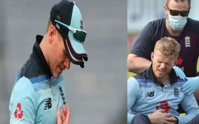 India vs England ODI: Eoin Morgan and Sam Billings sustained injuries, doubtful for the upcoming games