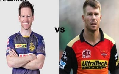IPL 2021 Match on 21 May: KKR Vs SRH Live Match preview, Playing 11 and all you need to know