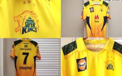 Vivo IPL 2021: Chennai Super Kings (CSK) unveils its new jersey for Vivo IPL 2021, See Pics