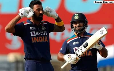 India vs England 2nd ODI: KL Rahul answered critics with a fine ODI hundred in the 2nd ODI against England