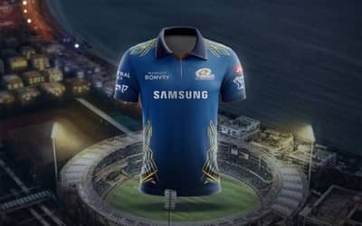 Vivo IPL 2021: Mumbai Indians unveils their jersey for the upcoming Vivo IPL 2021