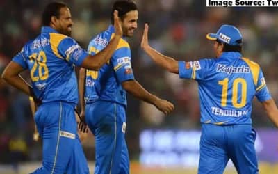 Yusuf Pathan tested covid positive after Sachin Tendulkar