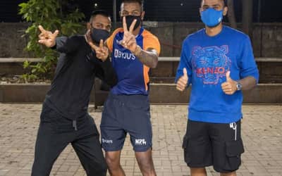 Vivo IPL 2021: Pandya brothers, Suryakumar joins Mumbai Indians post India triumph in Pune