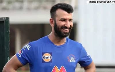 Vivo IPL 2021: Pujara and Robin Uthappa begins training in Mumbai said, ?Good to be wearing yellow?