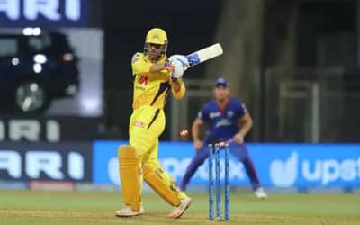 Vivo IPL 2021: MS Dhoni penalised INR12 Lakhs for maintaining slow over-rate against Delhi Capitals