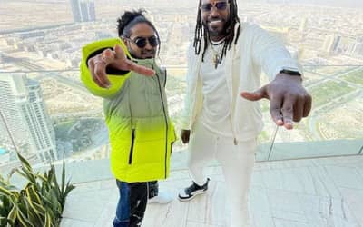 Vivo IPL 2021: Chris Gayle released his new music video with Indian Rapper Emiway Bantai watch Video