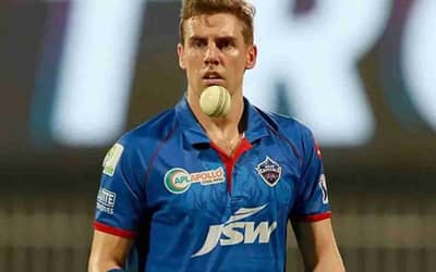 Vivo IPL 2021: Delhi Capitals pacer Anrich Nortje tested covid positive