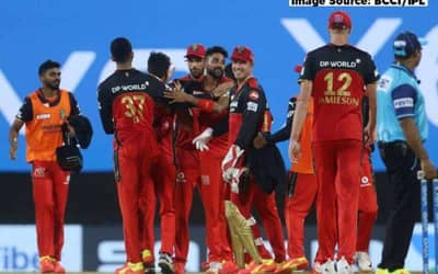 Vivo IPL 2021: RCB records a low scoring thriller win against Sunrisers Hyderabad