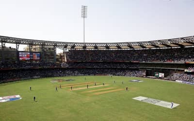 Wankhede Stadium Mumbai