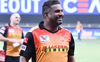 Vivo IPL 2021: Muttiah Muralitharan hospitalised after suffering cardiac arrest in Chennai