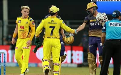 Vivo IPL 2021 KKR vs CSK: Chennai Super Kings (CSK) beats Kolkata Knight Riders (KKR) by 18 runs, moves up in the points table
