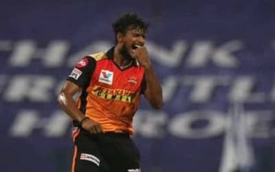Vivo IPL 2021: Left-arm SRH pacer T Natarajan ruled out of the entire Vivo IPL 2021