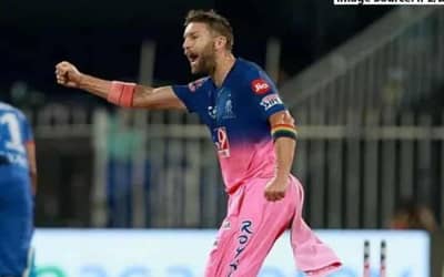 Vivo IPL 2021: Rajasthan Royals (RR) Andrew Tye pulls back from Vivo IPL 2021