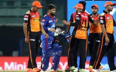 Vivo IPL 2021 SRH vs DC: Delhi Capitals (DC) won the first Super Over of IPL 2021 against SRH