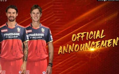Vivo IPL 2021: RCB?s Adam Zampa and Kane Richardson pulls out of IPL 2021 due to personal reasons