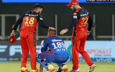 Vivo IPL 2021 DC vs RCB: Royal Challengers Bangalore (RCB) demolished Delhi Capitals (DC) by one run