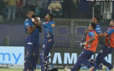 Vivo IPL 2021 MI vs CSK: Kieron Pollard Powers Mumbai Indians to a four-wicket victory against CSK last night