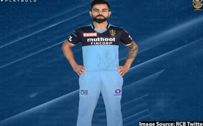 Vivo IPL 2021: RCB to don a new Blue Jersey in the upcoming games, See Images
