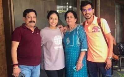 Indian spinner Yuzvendra Chahal?s parents tested covid positive, father hospitalised with serious symptoms