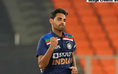 Bhuvneshwar Kumar gave a befitting reply to all those sources claiming of him not wanting to play test cricket